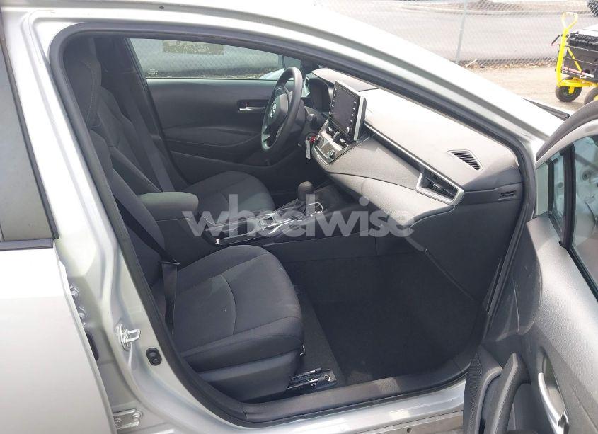 Photo 5 of 2021 Toyota Corolla LE (VIN 5YFEPMAE1MP263743)