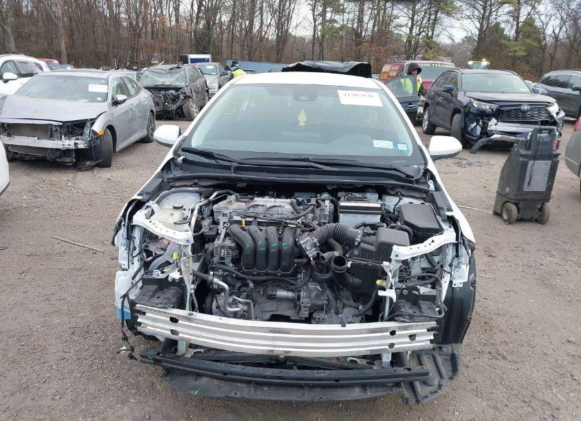 Photo 12 of 2022 Toyota Corolla LE (VIN 5YFEPMAE1NP274887)