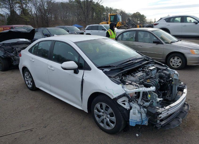 Photo 13 of 2022 Toyota Corolla LE (VIN 5YFEPMAE1NP274887)