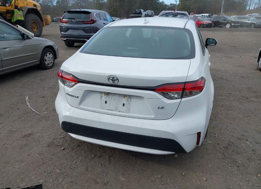 Photo 16 of 2022 Toyota Corolla LE (VIN 5YFEPMAE1NP274887)