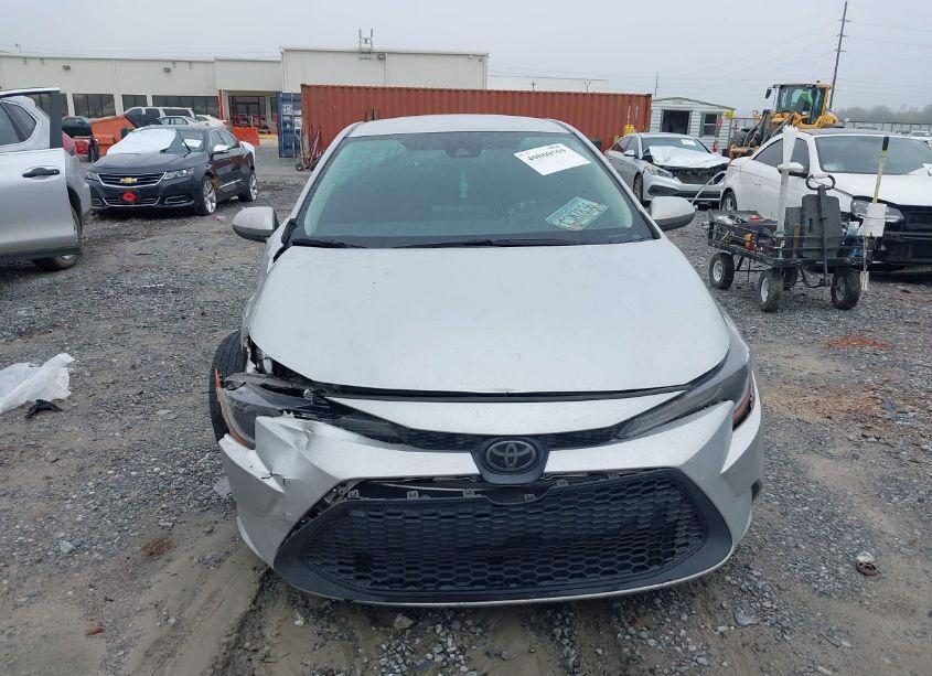 Photo 12 of 2022 Toyota Corolla LE (VIN 5YFEPMAE1NP286294)