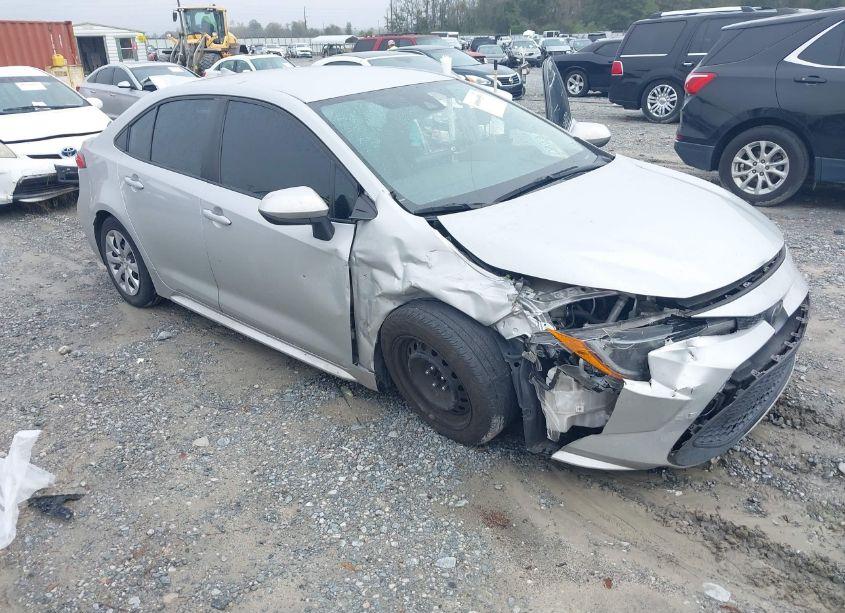 Photo 6 of 2022 Toyota Corolla LE (VIN 5YFEPMAE1NP286294)