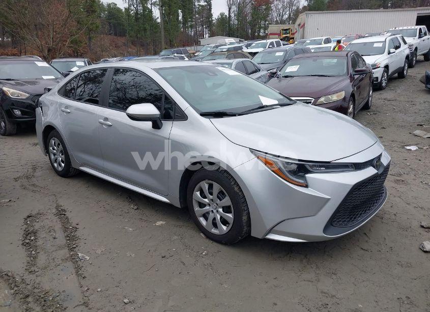 Photo 13 of 2022 Toyota Corolla LE (VIN 5YFEPMAE1NP288854)