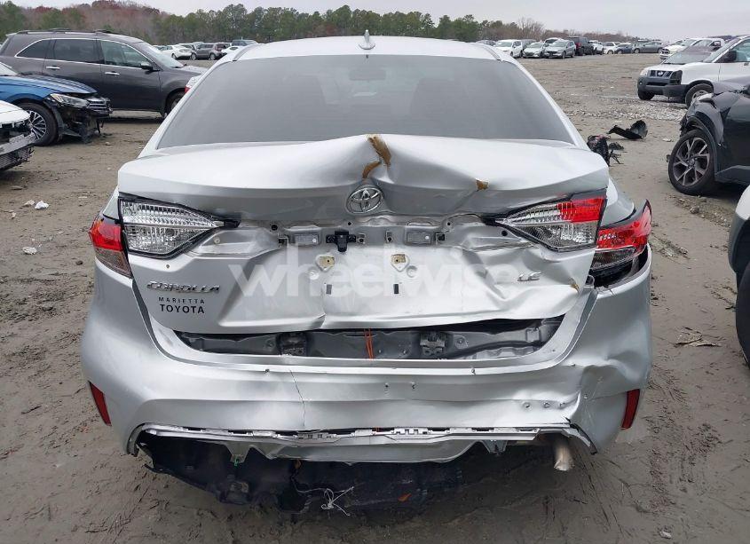 Photo 16 of 2022 Toyota Corolla LE (VIN 5YFEPMAE1NP288854)
