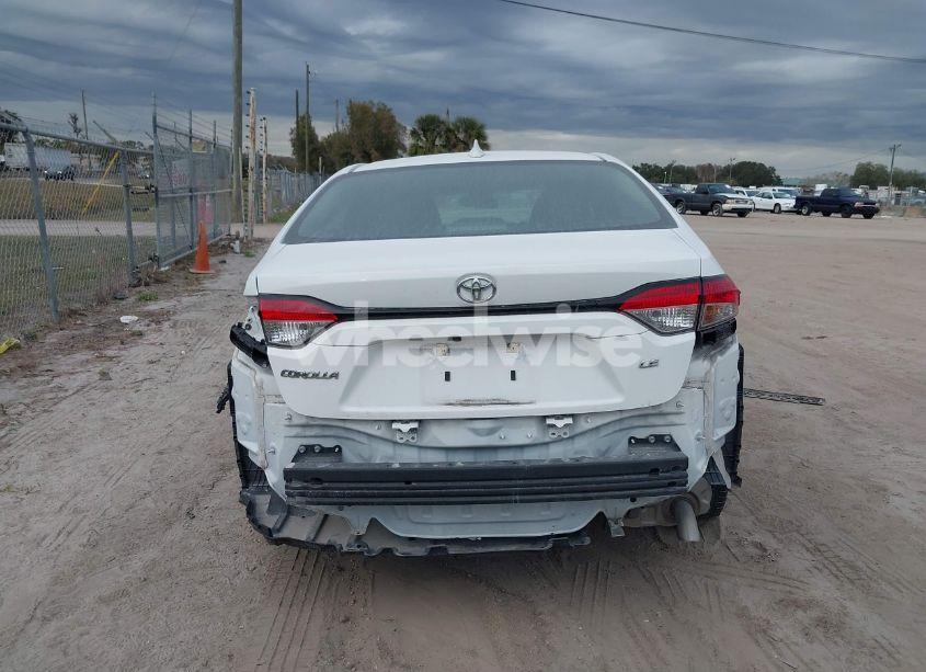 Photo 17 of 2022 Toyota Corolla LE (VIN 5YFEPMAE1NP307323)