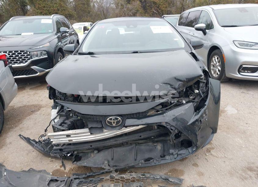 Photo 12 of 2022 Toyota Corolla LE (VIN 5YFEPMAE1NP325160)