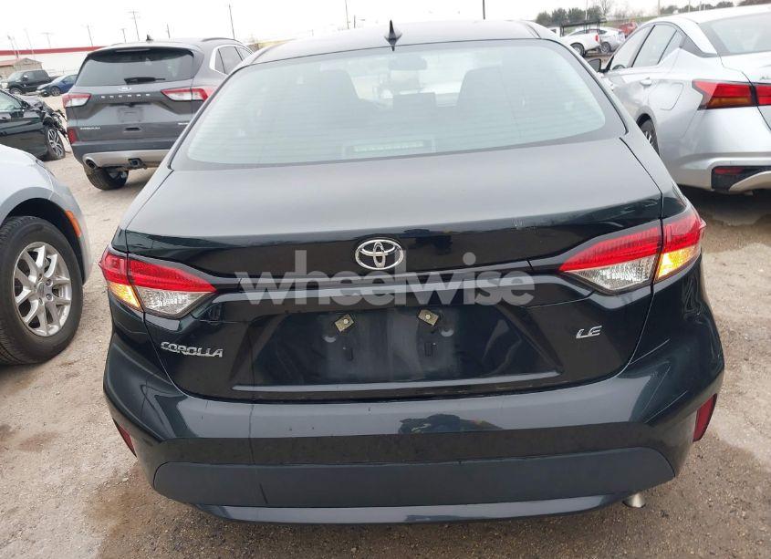 Photo 16 of 2022 Toyota Corolla LE (VIN 5YFEPMAE1NP325160)