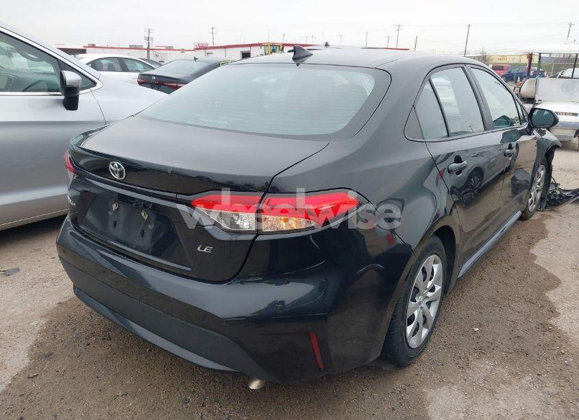 Photo 4 of 2022 Toyota Corolla LE (VIN 5YFEPMAE1NP325160)