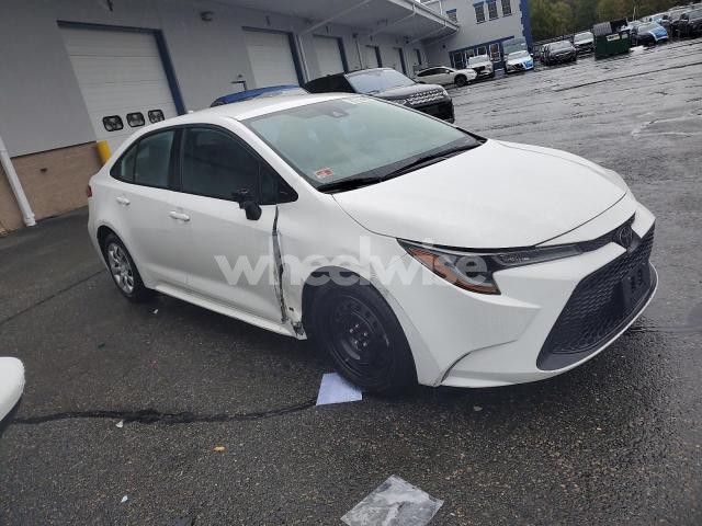 Photo 11 of 2022 TOYOTA COROLLA LE (VIN 5YFEPMAE1NP327880)