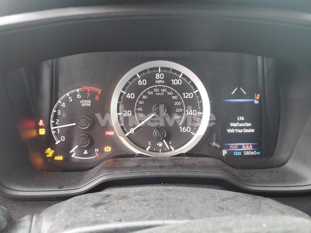 Photo 5 of 2022 TOYOTA COROLLA LE (VIN 5YFEPMAE1NP327880)