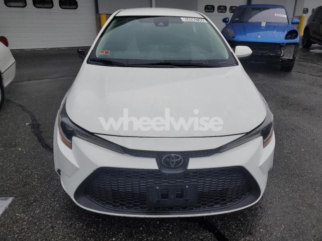 Photo 6 of 2022 TOYOTA COROLLA LE (VIN 5YFEPMAE1NP327880)