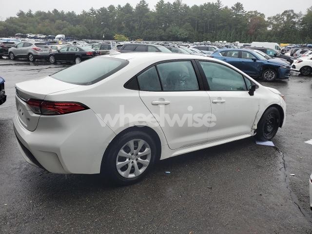 Photo 7 of 2022 TOYOTA COROLLA LE (VIN 5YFEPMAE1NP327880)