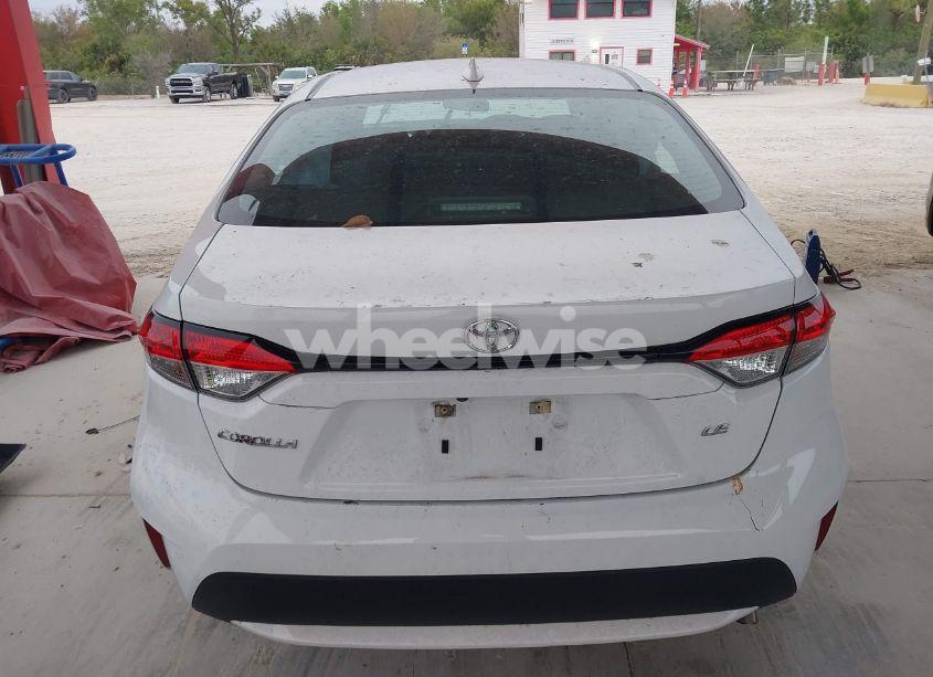 Photo 17 of 2022 Toyota Corolla LE (VIN 5YFEPMAE1NP328656)