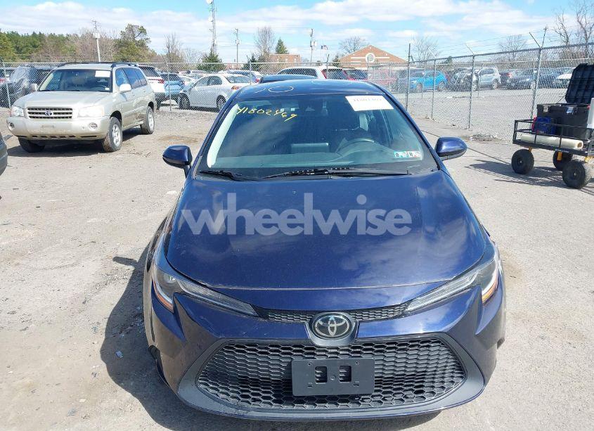 Photo 11 of 2022 Toyota Corolla LE (VIN 5YFEPMAE1NP334098)