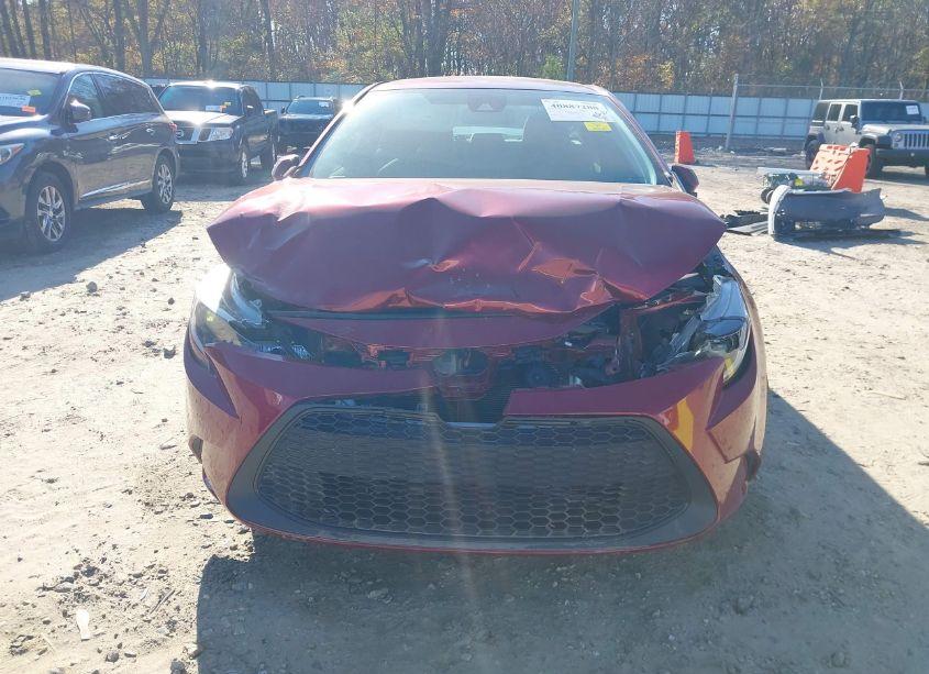 Photo 12 of 2022 Toyota Corolla LE (VIN 5YFEPMAE1NP335140)