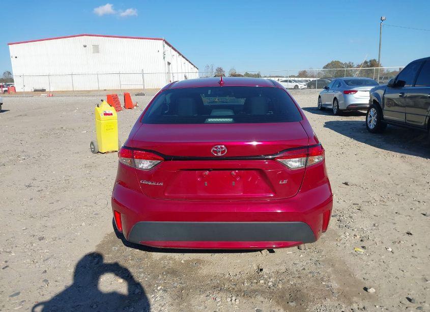 Photo 16 of 2022 Toyota Corolla LE (VIN 5YFEPMAE1NP335140)