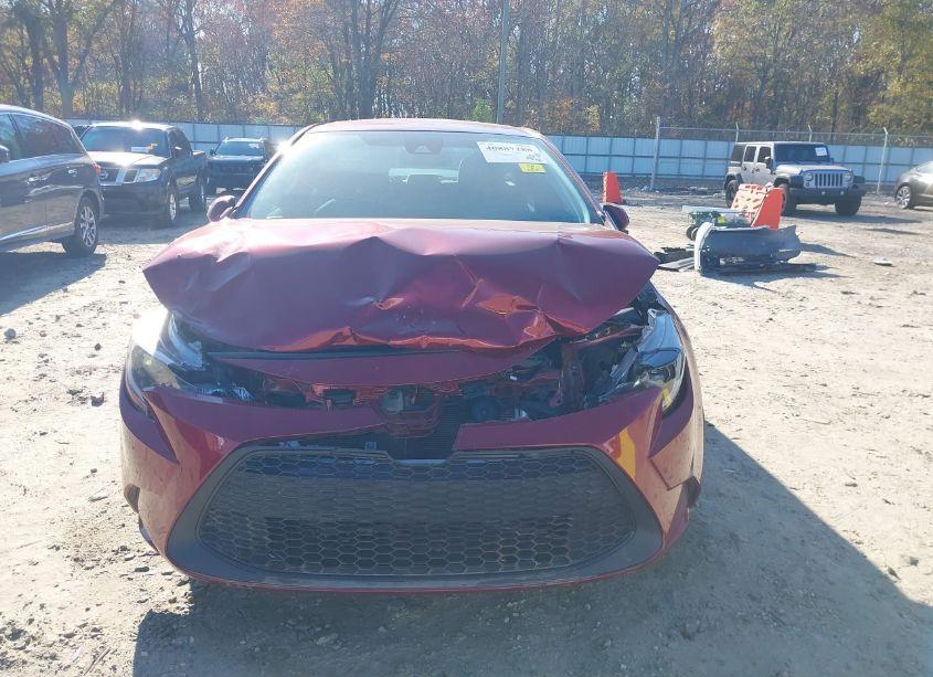 Photo 6 of 2022 Toyota Corolla LE (VIN 5YFEPMAE1NP335140)