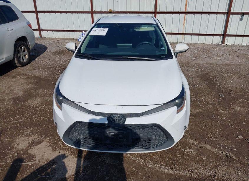 Photo 12 of 2022 Toyota Corolla LE (VIN 5YFEPMAE1NP339379)