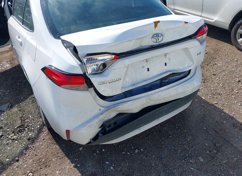 Photo 17 of 2022 Toyota Corolla LE (VIN 5YFEPMAE1NP339379)