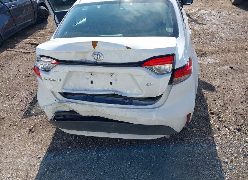 Photo 6 of 2022 Toyota Corolla LE (VIN 5YFEPMAE1NP339379)