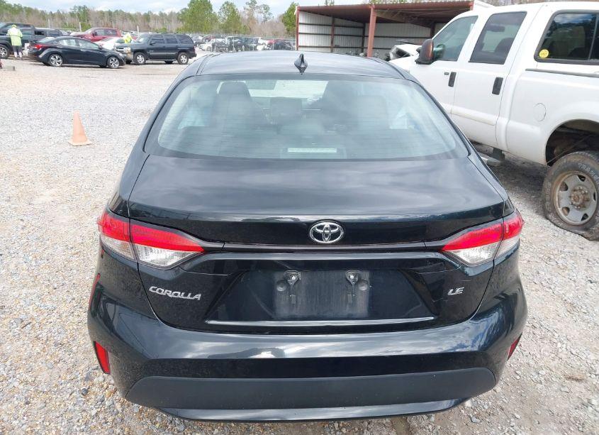 Photo 17 of 2022 Toyota Corolla LE (VIN 5YFEPMAE1NP358305)