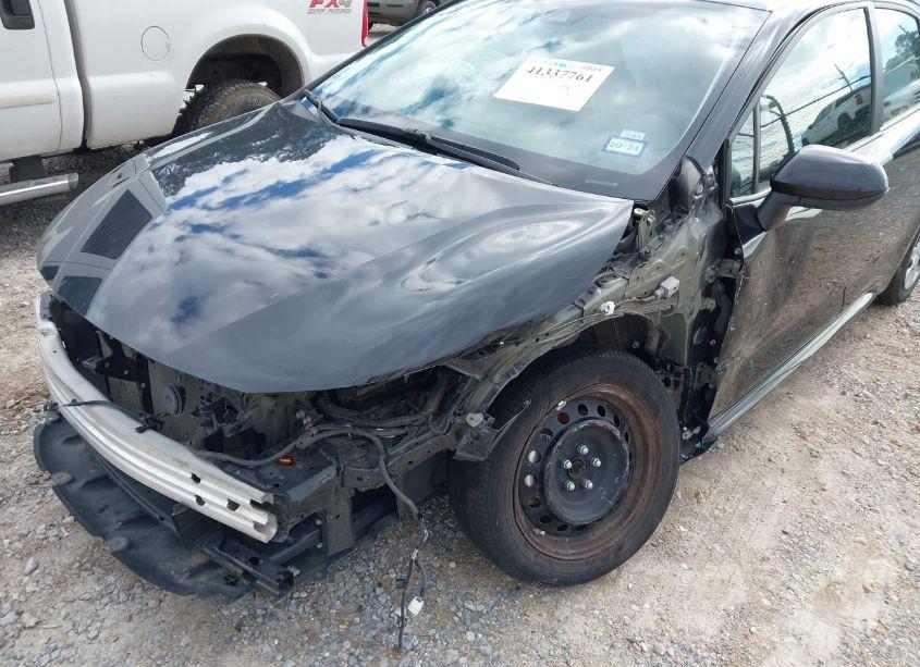 Photo 6 of 2022 Toyota Corolla LE (VIN 5YFEPMAE1NP358305)