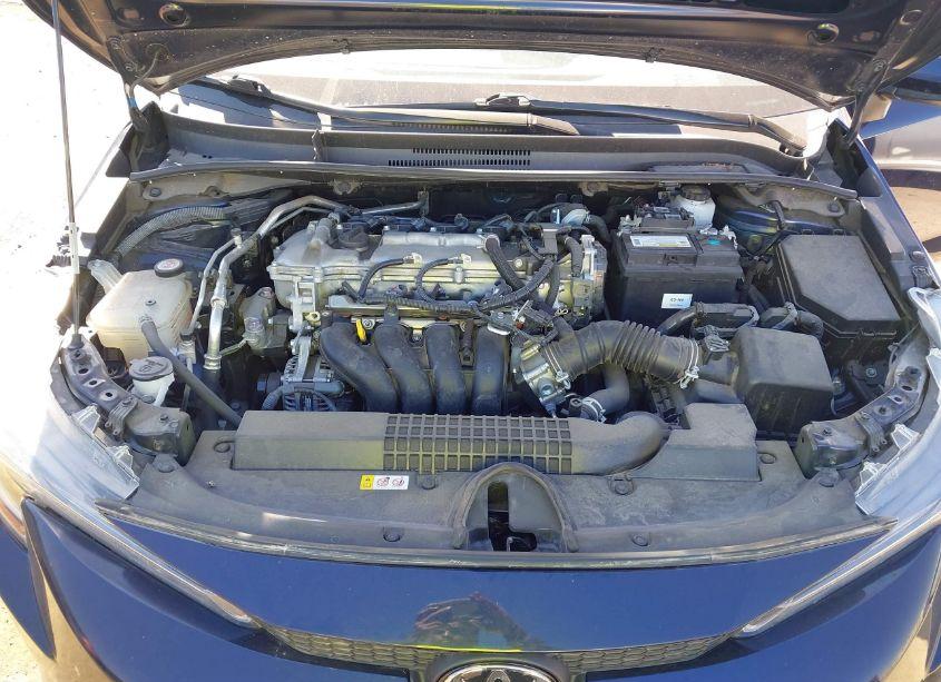 Photo 10 of 2022 Toyota Corolla LE (VIN 5YFEPMAE1NP368591)