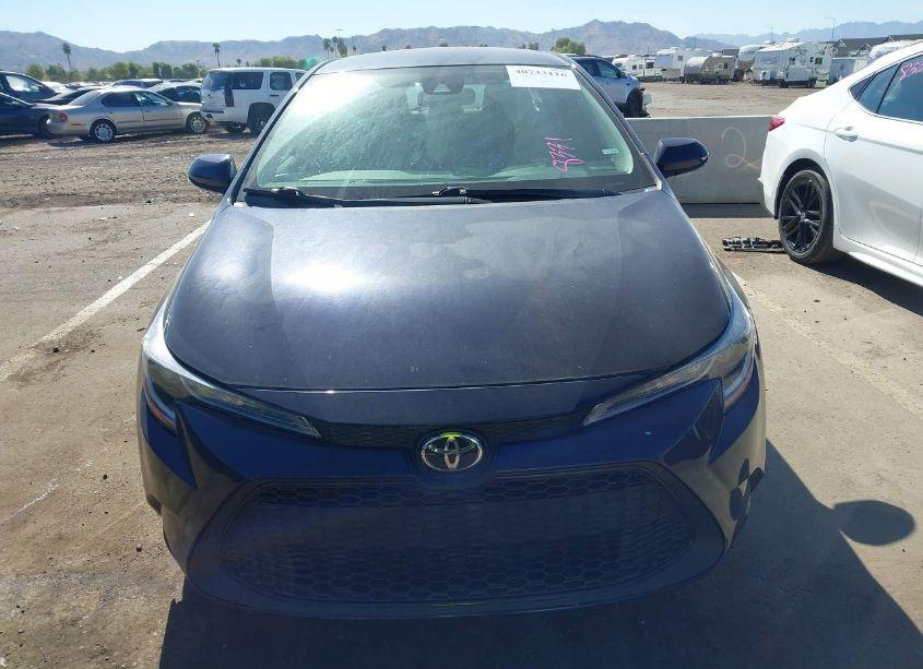 Photo 12 of 2022 Toyota Corolla LE (VIN 5YFEPMAE1NP368591)