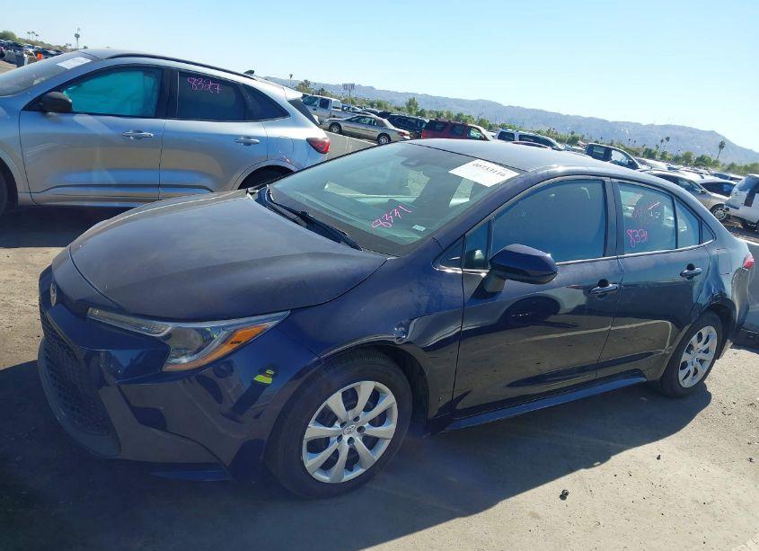 Photo 14 of 2022 Toyota Corolla LE (VIN 5YFEPMAE1NP368591)