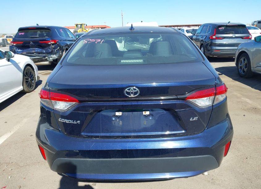 Photo 16 of 2022 Toyota Corolla LE (VIN 5YFEPMAE1NP368591)