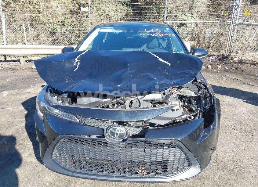Photo 12 of 2022 Toyota Corolla LE (VIN 5YFEPMAE1NP372110)