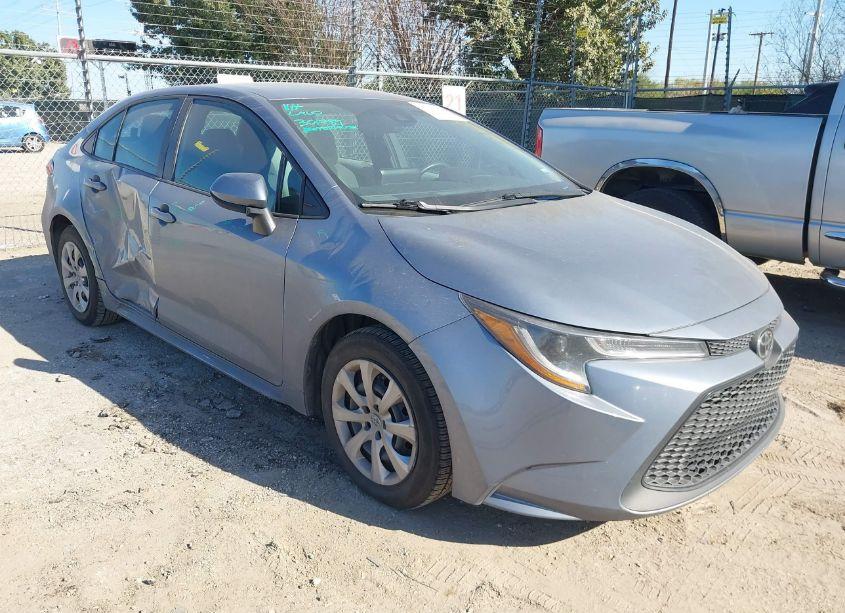 2022 Toyota Corolla LE (VIN 5YFEPMAE1NP372978) main photo