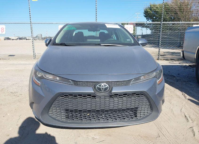 Photo 12 of 2022 Toyota Corolla LE (VIN 5YFEPMAE1NP372978)