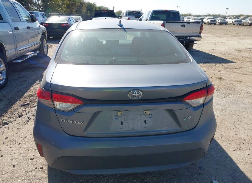 Photo 16 of 2022 Toyota Corolla LE (VIN 5YFEPMAE1NP372978)