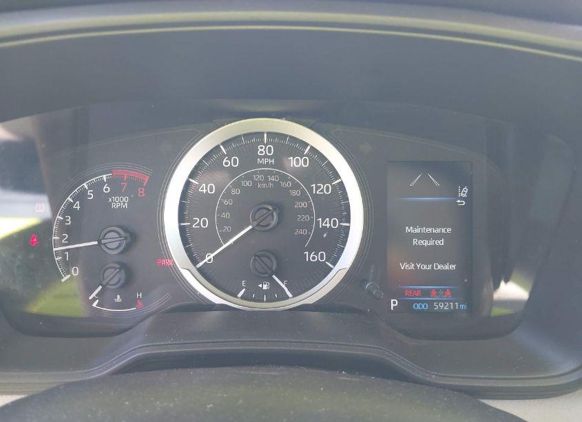 Photo 7 of 2022 Toyota Corolla LE (VIN 5YFEPMAE1NP372978)