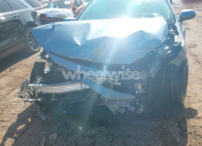 Photo 12 of 2022 Toyota Corolla LE (VIN 5YFEPMAE1NP380062)