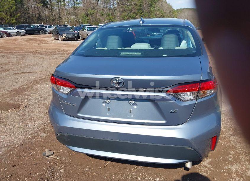Photo 16 of 2022 Toyota Corolla LE (VIN 5YFEPMAE1NP380062)