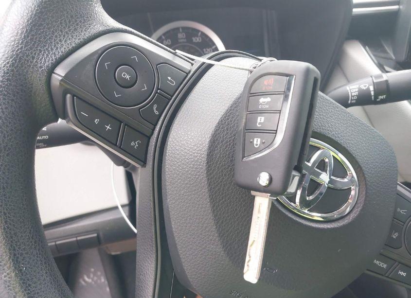 Photo 11 of 2022 Toyota Corolla LE (VIN 5YFEPMAE1NP381468)