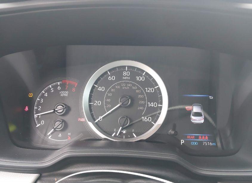 Photo 7 of 2022 Toyota Corolla LE (VIN 5YFEPMAE1NP381468)