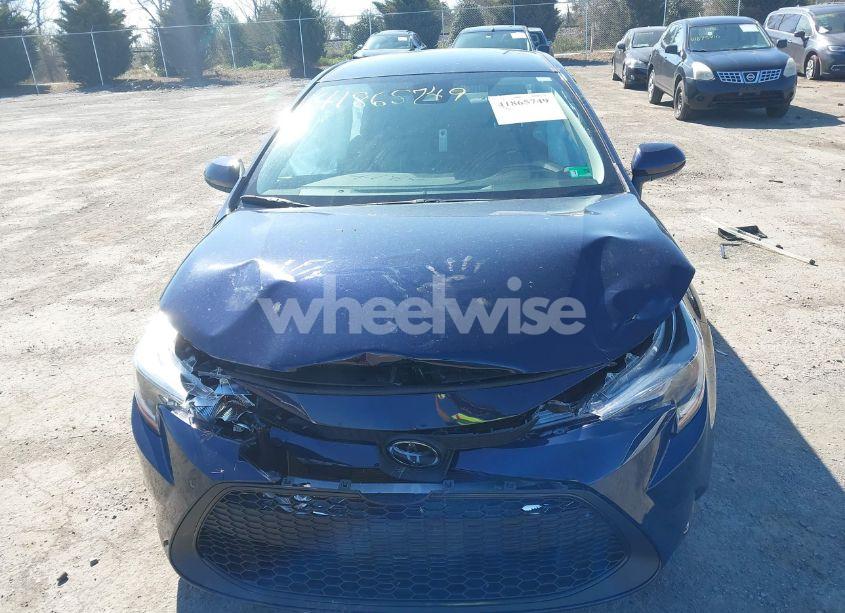 Photo 12 of 2022 Toyota Corolla LE (VIN 5YFEPMAE1NP387433)
