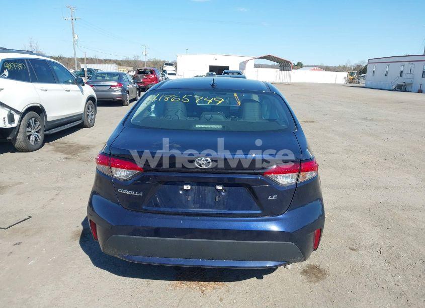 Photo 16 of 2022 Toyota Corolla LE (VIN 5YFEPMAE1NP387433)