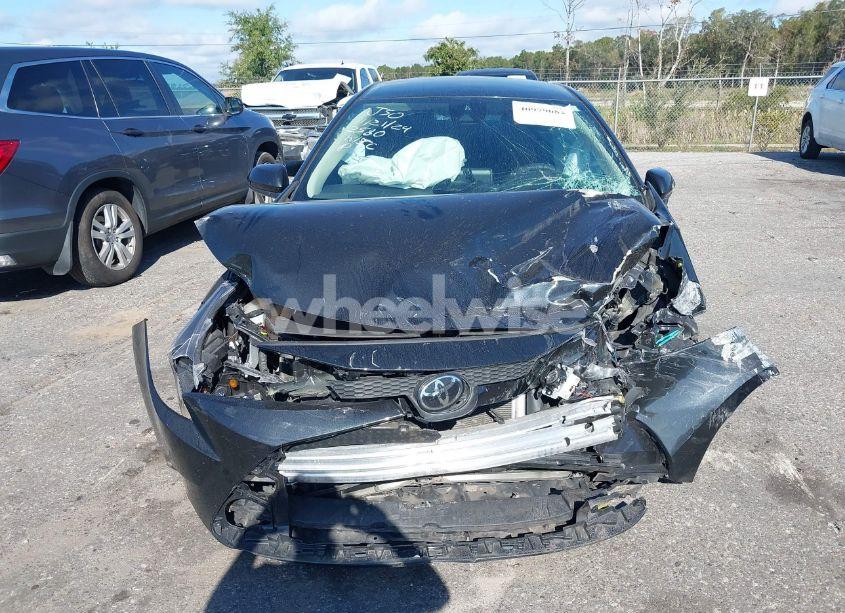Photo 12 of 2021 Toyota Corolla LE (VIN 5YFEPMAE2MP152456)