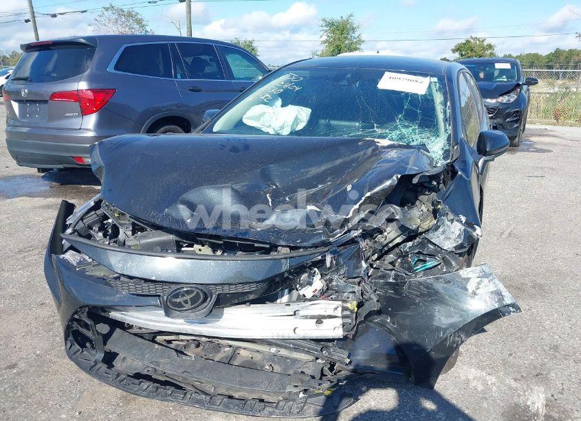 Photo 6 of 2021 Toyota Corolla LE (VIN 5YFEPMAE2MP152456)