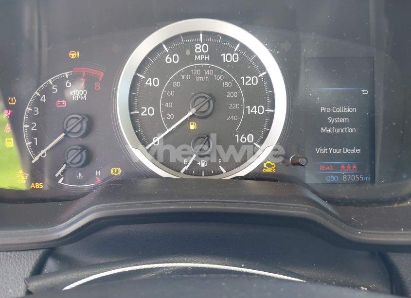 Photo 7 of 2021 Toyota Corolla LE (VIN 5YFEPMAE2MP152456)