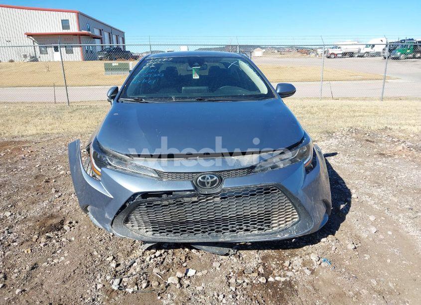 Photo 11 of 2021 Toyota Corolla LE (VIN 5YFEPMAE2MP153140)