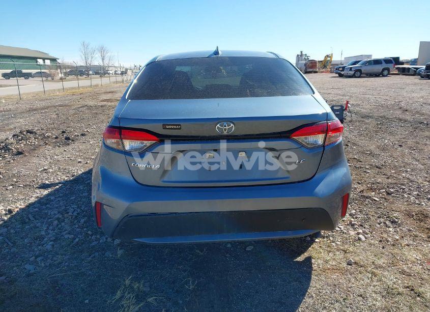 Photo 15 of 2021 Toyota Corolla LE (VIN 5YFEPMAE2MP153140)