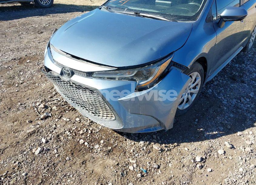 Photo 17 of 2021 Toyota Corolla LE (VIN 5YFEPMAE2MP153140)