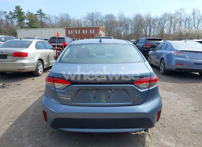 Photo 16 of 2021 Toyota Corolla LE (VIN 5YFEPMAE2MP160718)