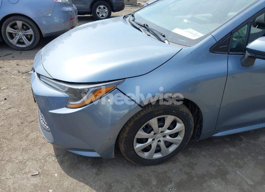 Photo 17 of 2021 Toyota Corolla LE (VIN 5YFEPMAE2MP160718)