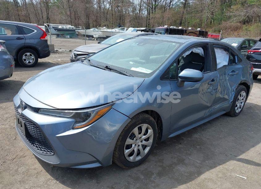 Photo 2 of 2021 Toyota Corolla LE (VIN 5YFEPMAE2MP160718)
